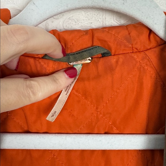 Free People Follow Me Close Olive Utility Jacket Small Hooded Military Coat - Picture 9 of 12